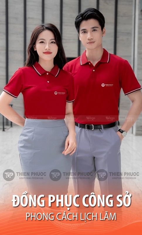 Đồng phục công sở - Đồng Phục Thiên Phước - Công Ty TNHH May Mặc Thiên Phước