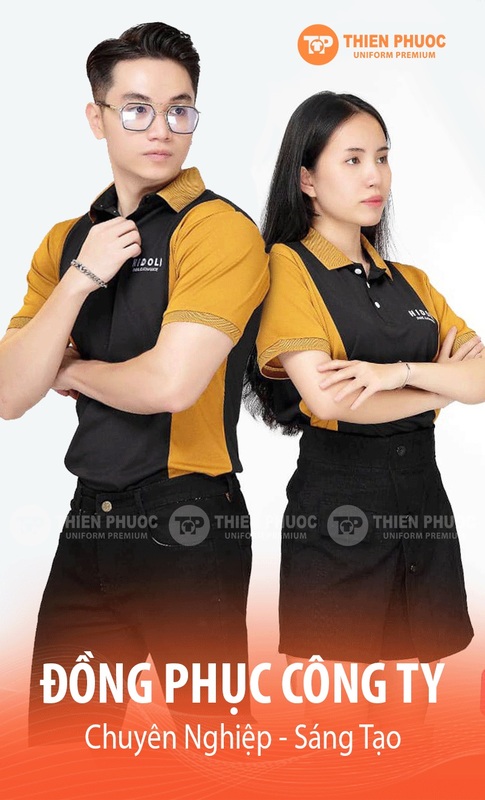 Đồng phục công ty - Đồng Phục Thiên Phước - Công Ty TNHH May Mặc Thiên Phước