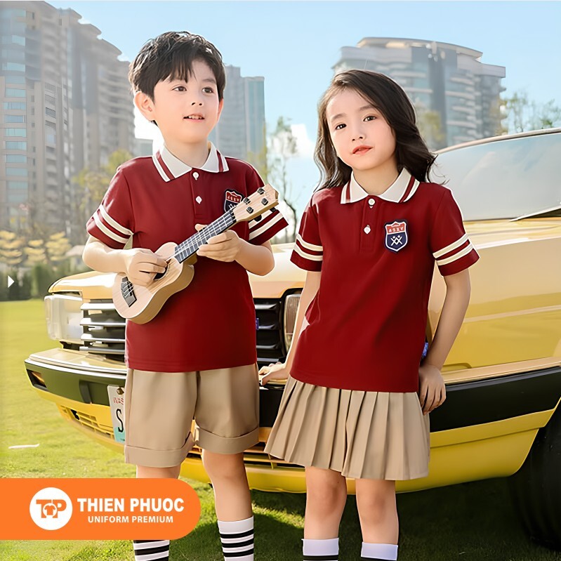 Đồng phục mầm non - Đồng Phục Thiên Phước - Công Ty TNHH May Mặc Thiên Phước
