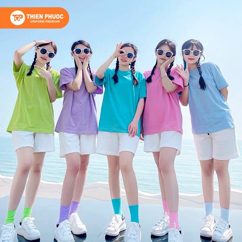 Đồng phục nhóm - Đồng Phục Thiên Phước - Công Ty TNHH May Mặc Thiên Phước