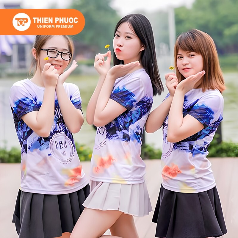 Đồng phục nhóm - Đồng Phục Thiên Phước - Công Ty TNHH May Mặc Thiên Phước