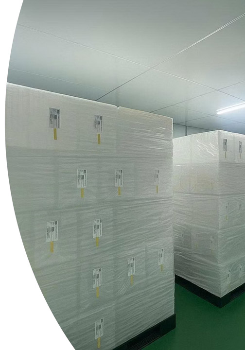 Hình ảnh kho hàng công ty Cetehd Việt Nam