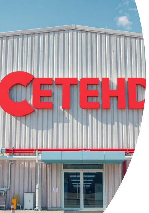 Trụ sở  công ty Cetehd Việt Nam