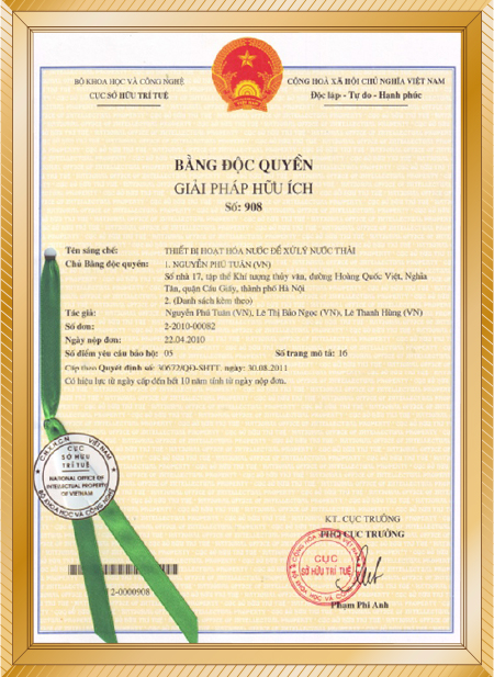 Bằng độc quyền