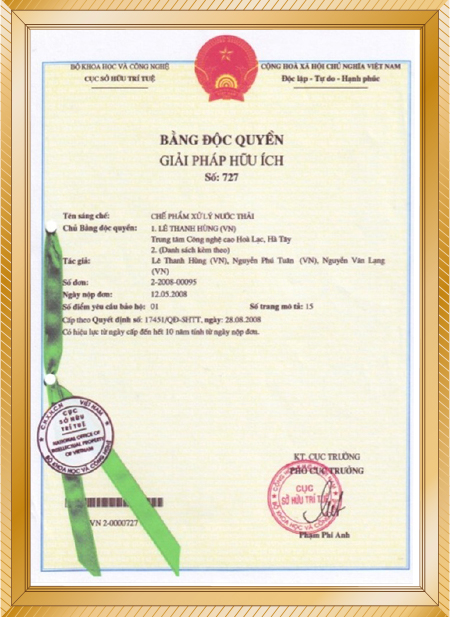 Bằng độc quyền