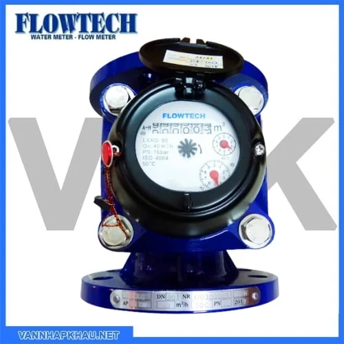 Đồng hồ nước Flowtech - Van Âu Việt - Công Ty Cổ Phần Phát Triển Thương Mại Và Dịch Vụ Âu Việt