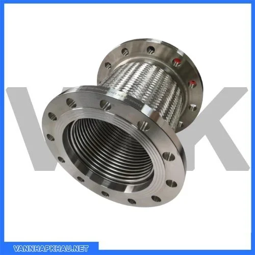 Khớp nối mềm inox 304 - Van Âu Việt - Công Ty Cổ Phần Phát Triển Thương Mại Và Dịch Vụ Âu Việt