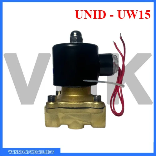 Van điện từ UNID UW 15 - Van Âu Việt - Công Ty Cổ Phần Phát Triển Thương Mại Và Dịch Vụ Âu Việt