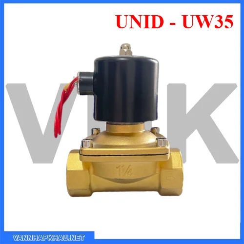 Van điện từ UniD UW 35 - Van Âu Việt - Công Ty Cổ Phần Phát Triển Thương Mại Và Dịch Vụ Âu Việt