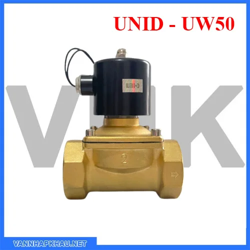 Van điện từ UniD UW 50 - Van Âu Việt - Công Ty Cổ Phần Phát Triển Thương Mại Và Dịch Vụ Âu Việt