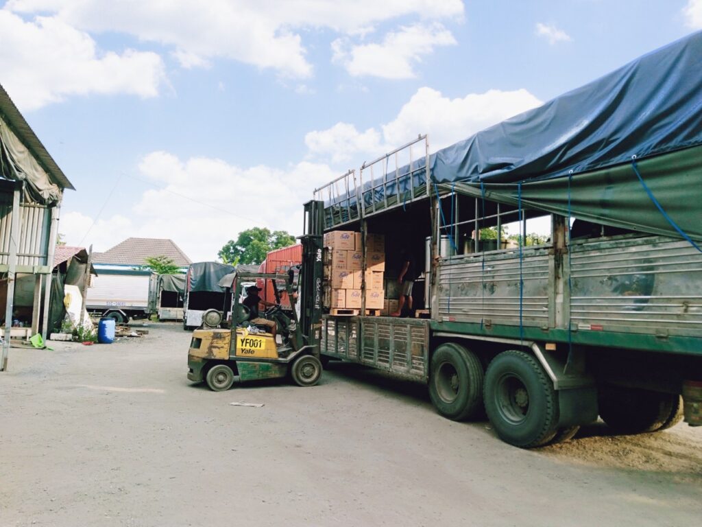 Vân chuyển hàng hóa từ TP. Hồ Chí Minh đi Tây Nguyên giá rẻ - Vận Tải Big Cargo - Công Ty TNHH Dịch Vụ Vận Tải Big Cargo