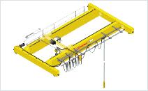 Cầu trục dầm đôi