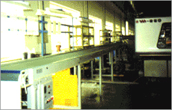 Khung kết cấu băng tải