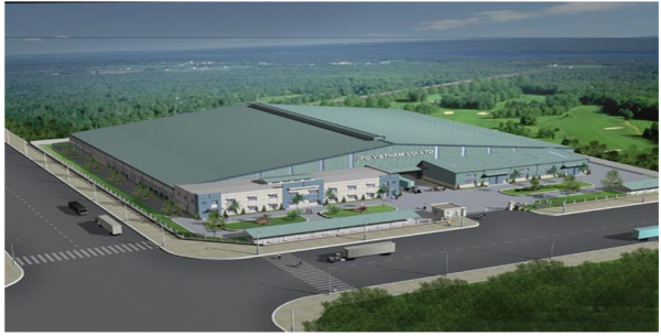 Nhà máy sx bao bì chất dẻo công nghiệp JPC