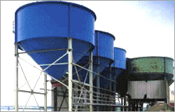 Sino chứa vật liệu