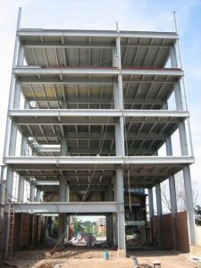 Thi công nhà thép cao tầng