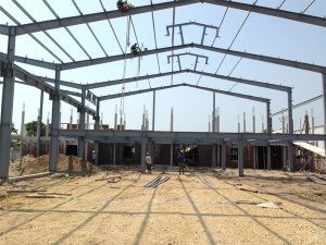 Thi công nhà thép cao tầng