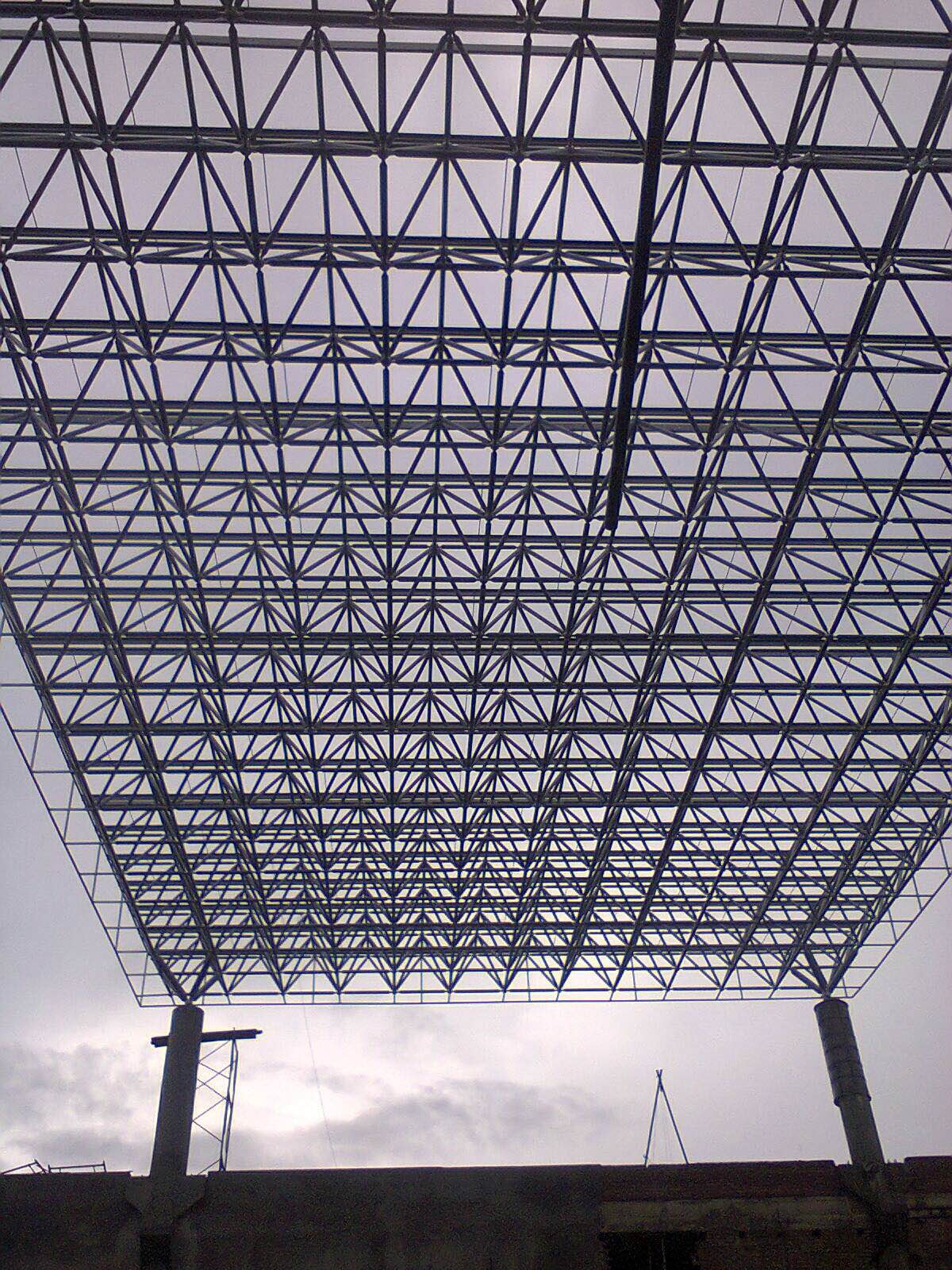 Thi công nhà thép cao tầng