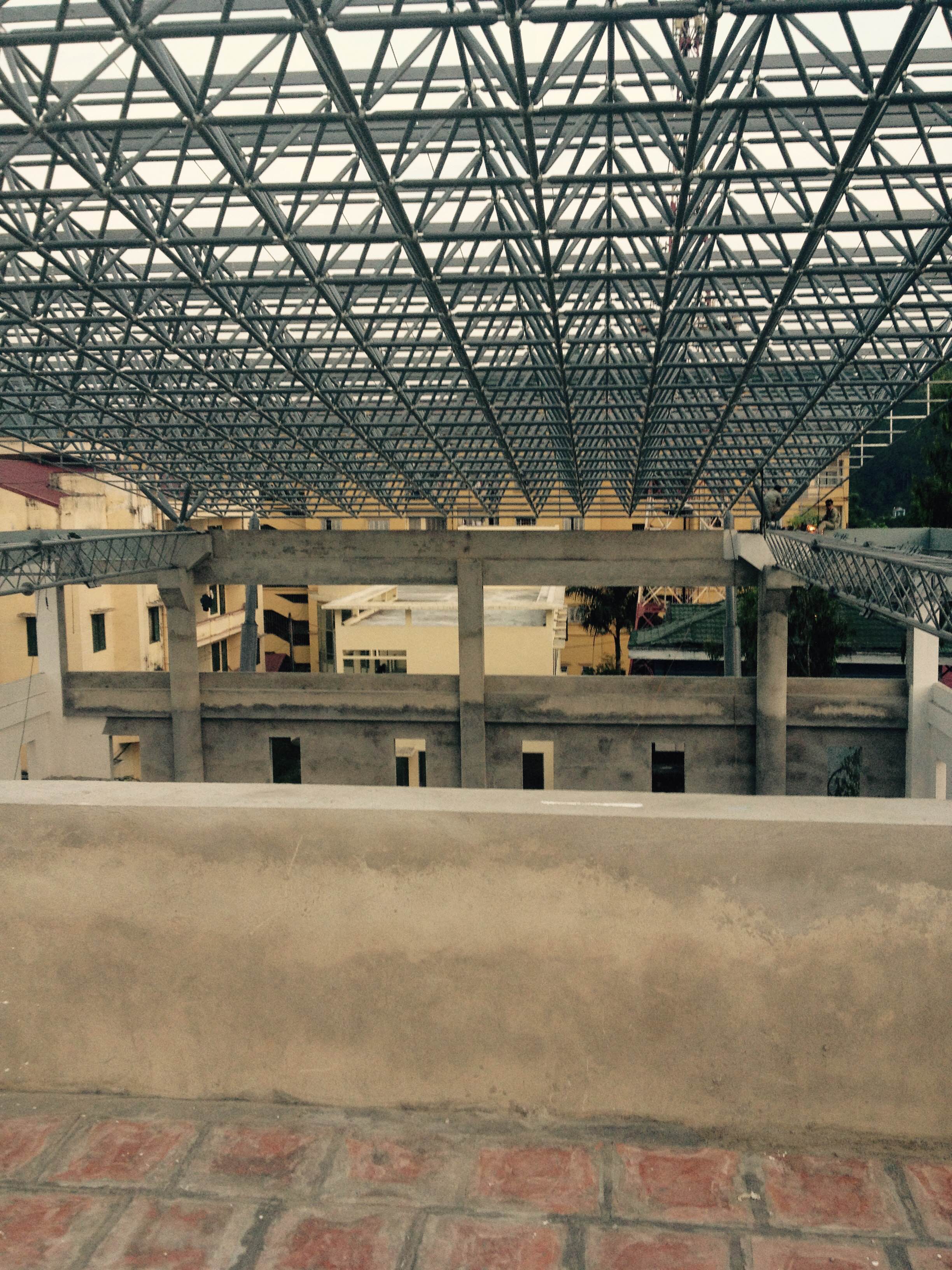 Thi công nhà thép cao tầng