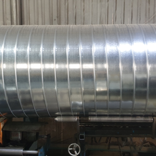 Ống gió tròn xoắn - Thiết Bị Xử Lý Bụi Minh An Phát - Công Ty TNHH Cơ Khí Minh An Phát