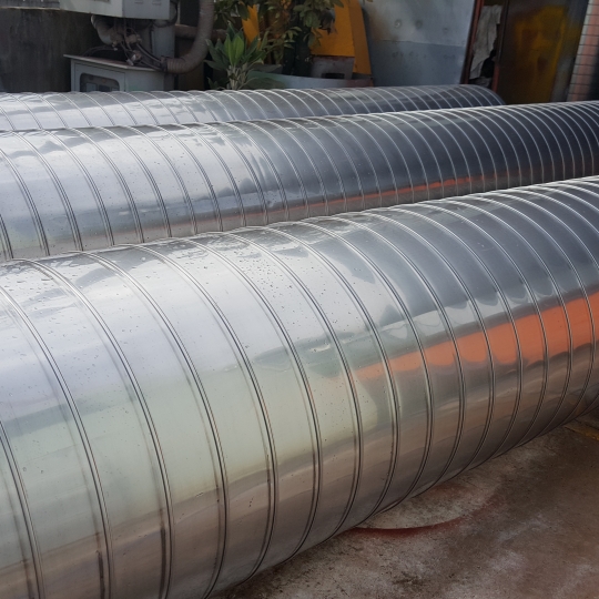 Ống gió xoắn - Thiết Bị Xử Lý Bụi Minh An Phát - Công Ty TNHH Cơ Khí Minh An Phát