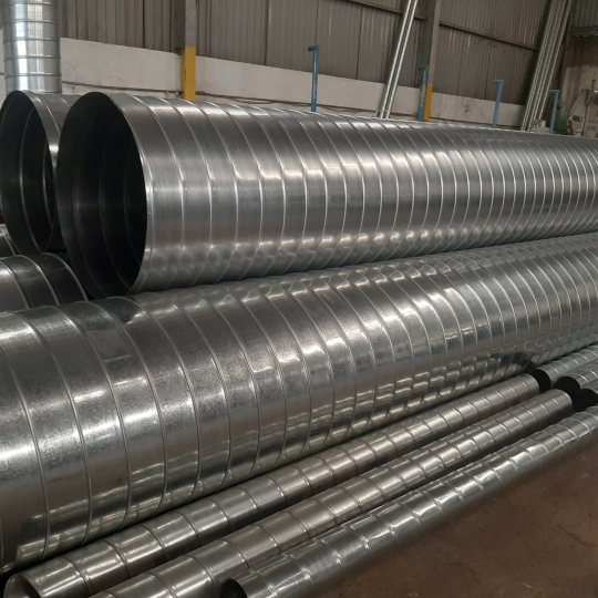 Ống xoắn - Thiết Bị Xử Lý Bụi Minh An Phát - Công Ty TNHH Cơ Khí Minh An Phát