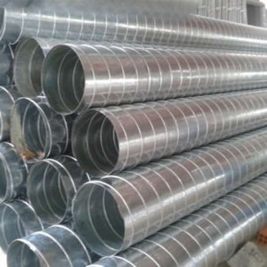 Ống xoắn - Thiết Bị Xử Lý Bụi Minh An Phát - Công Ty TNHH Cơ Khí Minh An Phát