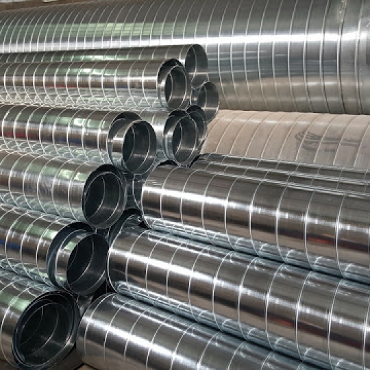 Ống xoắn - Thiết Bị Xử Lý Bụi Minh An Phát - Công Ty TNHH Cơ Khí Minh An Phát