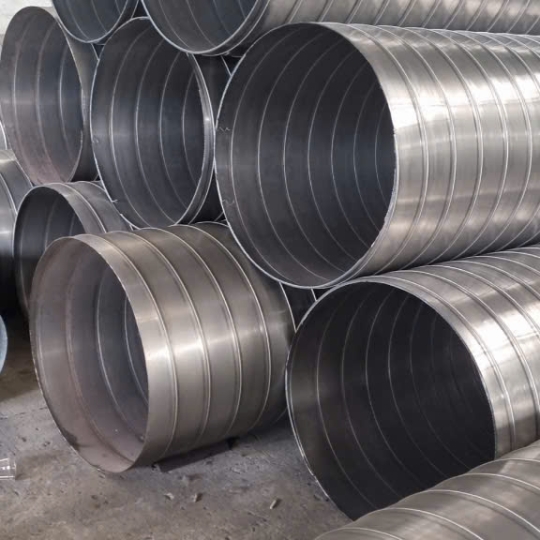 Ống xoắn - Thiết Bị Xử Lý Bụi Minh An Phát - Công Ty TNHH Cơ Khí Minh An Phát