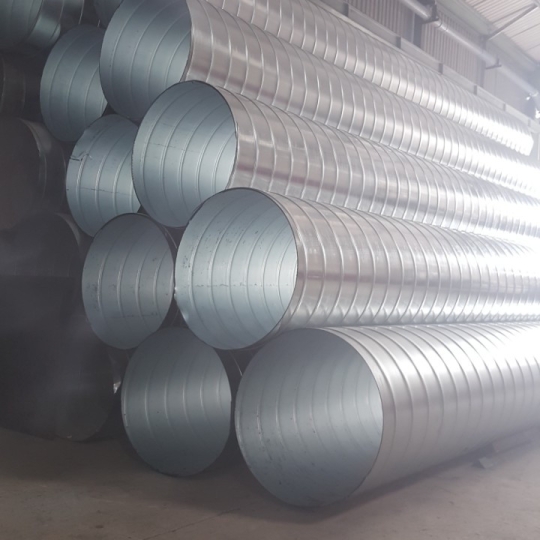 Ống xoắn - Thiết Bị Xử Lý Bụi Minh An Phát - Công Ty TNHH Cơ Khí Minh An Phát