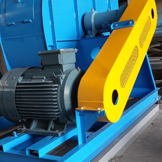 Quạt cao áp - Thiết Bị Xử Lý Bụi Minh An Phát - Công Ty TNHH Cơ Khí Minh An Phát
