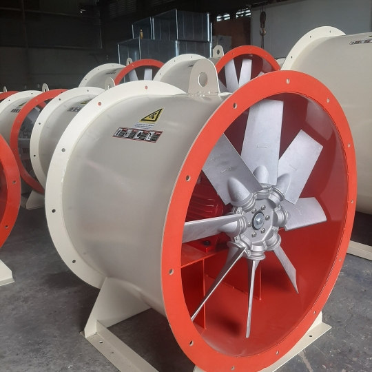 Quạt hướng trục trực tiếp - Thiết Bị Xử Lý Bụi Minh An Phát - Công Ty TNHH Cơ Khí Minh An Phát