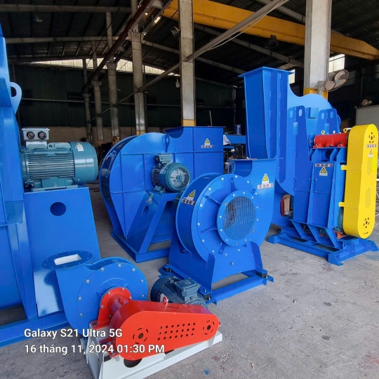 Quạt hút bụi công nghiệp - Thiết Bị Xử Lý Bụi Minh An Phát - Công Ty TNHH Cơ Khí Minh An Phát