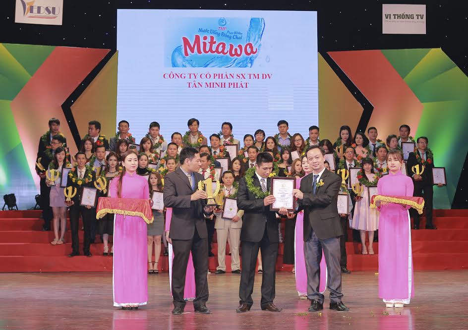 Chứng nhận - Nước Uống Mitawa - Công Ty Cổ Phần Sản Xuất Thương Mại Dịch Vụ Tân Minh Phát