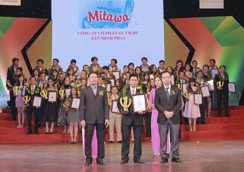 Chứng nhận - Nước Uống Mitawa - Công Ty Cổ Phần Sản Xuất Thương Mại Dịch Vụ Tân Minh Phát