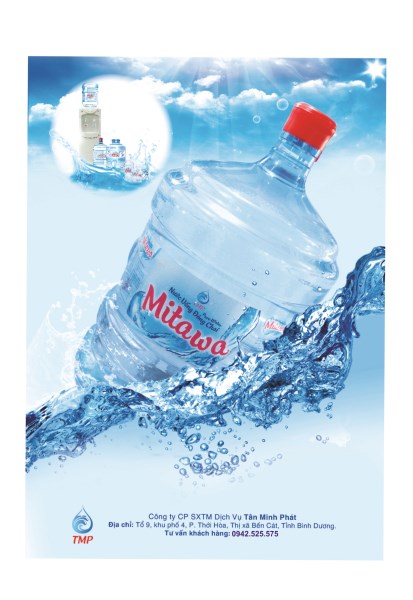 Nước uống đóng chai - Nước Uống Mitawa - Công Ty Cổ Phần Sản Xuất Thương Mại Dịch Vụ Tân Minh Phát