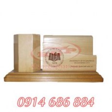 Hộp đựng bút gỗ - Quà Tặng Khang Gia Phát - Công Ty TNHH Sản Xuất Thương Mại Khang Gia Phát