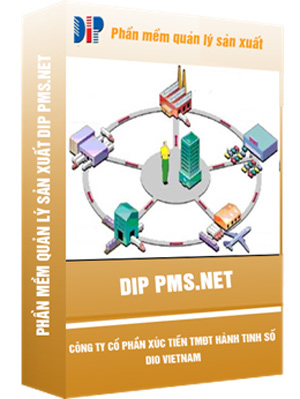 Phần mềm quản lý doanh nghiệp - Công Ty Cổ Phần Tập Đoàn Công Nghệ DIP Việt Nam