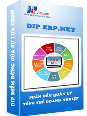 Phần mềm quản lý doanh nghiệp - Công Ty Cổ Phần Tập Đoàn Công Nghệ DIP Việt Nam