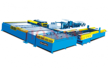 Dây chuyền sản xuất ống gió Auto line 6B - Máy Móc Cơ Khí Hồ Nam - Công Ty TNHH Thiết Bị Công Nghiệp Hồ Nam