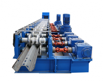 Máy cán hộ lan đường cao tốc