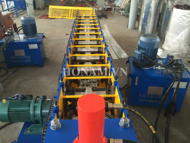 Máy cán máng cáp - Máy Móc Cơ Khí Hồ Nam - Công Ty TNHH Thiết Bị Công Nghiệp Hồ Nam