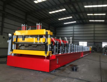 Máy cán tấm Deck - Máy Móc Cơ Khí Hồ Nam - Công Ty TNHH Thiết Bị Công Nghiệp Hồ Nam