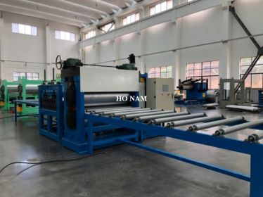 Máy cán thép chống trượt - Máy Móc Cơ Khí Hồ Nam - Công Ty TNHH Thiết Bị Công Nghiệp Hồ Nam