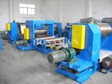 Máy cán thép tấm nhám - Máy Móc Cơ Khí Hồ Nam - Công Ty TNHH Thiết Bị Công Nghiệp Hồ Nam