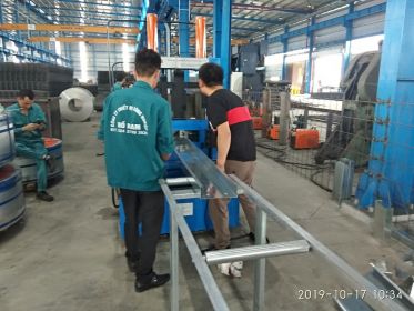 Máy cán xà gồ CZ