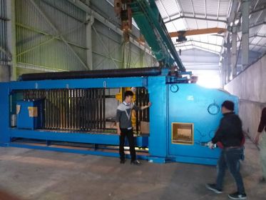 Máy đan lưới rọ đá