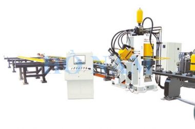 Máy dập ký hiệu và cắt thép V - Máy Móc Cơ Khí Hồ Nam - Công Ty TNHH Thiết Bị Công Nghiệp Hồ Nam