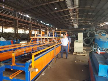 Máy hàn lưới hàng rào - Máy Móc Cơ Khí Hồ Nam - Công Ty TNHH Thiết Bị Công Nghiệp Hồ Nam