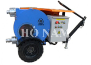 Máy phun vữa - Máy Móc Cơ Khí Hồ Nam - Công Ty TNHH Thiết Bị Công Nghiệp Hồ Nam